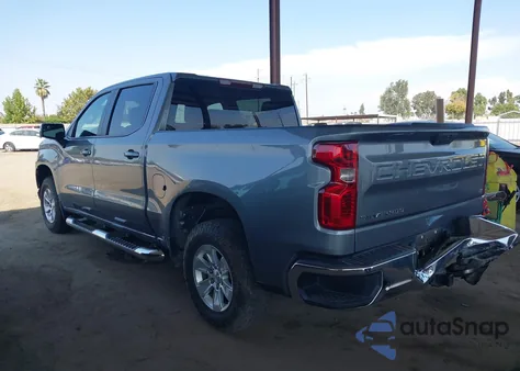 2021 Chevrolet Silverado 1500 2Wd Short Bed Lt из США, поврежденный, VIN 3GCPWCED4MG449497